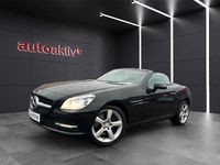 Gebraucht Mercedes SLK250 204 PS (150 kW) 2014 Schwarz Cabrio
