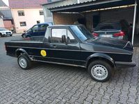Gebraucht VW Caddy 54 PS (39 kW) 1984 Schwarz Van / Kleinbus