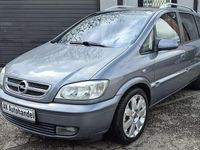 Gebraucht Opel Zafira Executive 147 PS (108 kW) 2004 Grau Van / Kleinbus