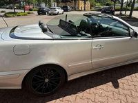 Gebraucht Mercedes CLK320 Elegance 218 PS (160 kW) 2000 Silber Cabrio