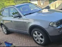 Gebraucht BMW X3 218 PS (160 kW) 2007 Silber SUV