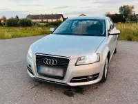 Gebraucht Audi A3 Sportback 140 PS (102 kW) 2011 Silber Kleinwagen