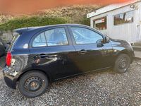 Gebraucht Nissan Micra Acenta 80 PS (58 kW) 2017 Schwarz Kleinwagen