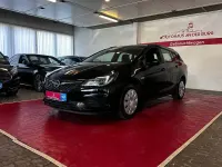 Używany Opel Astra Edition 110 KM (80 kW) 2021 Czarny Kombi