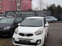 Gebraucht Kia Picanto Attract 69 PS (50 kW) 2013 Weiß Kleinwagen
