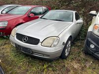 Gebraucht Mercedes SLK200 136 PS (100 kW) 1998 Silber Cabrio