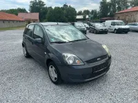 Gebraucht Ford Fiesta 80 PS (58 kW) 2008 Grau Kleinwagen