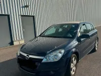 Gebraucht Opel Astra 116 PS (85 kW) 2008 Blau Limousine