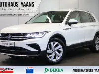 Occasion VW Tiguan Elegance 150 ch (110 kW) 2023 Blanc SUV