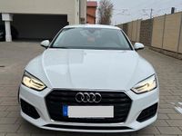 Gebraucht Audi A5 Sportback 150 PS (110 kW) 2019 Weiß Kleinwagen