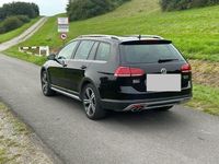 Gebraucht VW Golf Alltrack 184 PS (135 kW) 2017 Schwarz Kombi