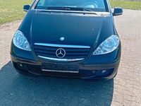 Gebraucht Mercedes A160 95 PS (69 kW) 2011 Schwarz Van / Kleinbus