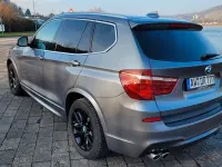 Gebraucht BMW X3 M Sport 258 PS (189 kW) 2015 Grau SUV