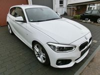 gebraucht BMW 116 116 Baureihe 1 Lim. 3-trg. i M Sport LED Navi