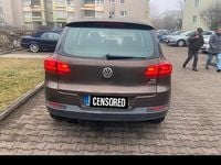 Gebraucht VW Tiguan 122 PS (89 kW) 2012 Braun SUV