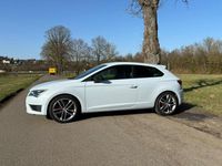 Gebraucht Seat Leon SC CUPRA 280 PS (205 kW) 2014 Weiß Kleinwagen