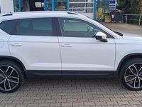 Gebraucht Seat Ateca 4Drive 150 PS (110 kW) 2019 Weiß SUV