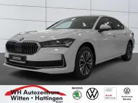 Ny Skoda Superb Selection 204 HK (150 kW) 2025 Hvid Sedan
