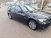 Gebraucht BMW 318 143 PS (105 kW) 2007 Schwarz Kombi