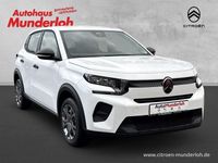 Neu Citroën C3 101 PS (74 kW) 2026 Weiss SUV
