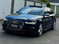 Gebraucht Audi S6 Sport 450 PS (330 kW) 2018 Blau Kombi