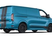 Neu Ford E-Transit Sport 160 kW (218 PS) 2026 Digital aqua blue metallic Van