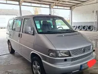 Gebraucht VW Multivan 151 PS (111 kW) 2001 Silber Van / Kleinbus
