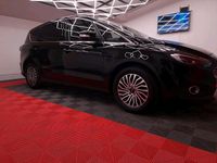 Gebraucht Ford S-MAX Titanium 190 PS (139 kW) 2018 Schwarz Van / Kleinbus