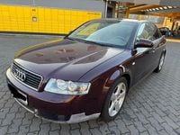 Gebraucht Audi A4 220 PS (161 kW) 2002 Rot Limousine