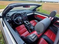 Gebraucht Audi Cabriolet S-Line 163 PS (119 kW) 2008 Schwarz Cabrio