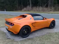 Gebraucht Lotus Elise 220 PS (161 kW) 2017 Orange Cabrio