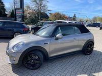 Gebraucht Mini One Cabriolet 102 PS (75 kW) 2017 Silber Cabrio