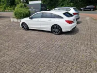 Gebraucht Mercedes CLA220 177 PS (130 kW) 2015 Weiß Limousine