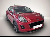 Gebraucht Ford Puma Titanium 125 PS (91 kW) 2022 Rot SUV