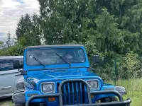 Gebraucht Jeep Wrangler 177 PS (130 kW) 1992 Blau SUV