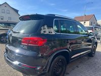Gebraucht VW Tiguan Sportline 177 PS (130 kW) 2014 Schwarz SUV