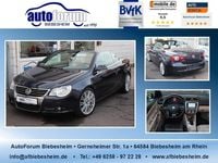 Gebraucht VW Eos S 200 PS (147 kW) 2007 Blau Cabrio