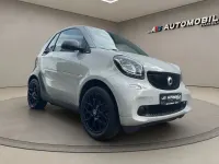 Gebraucht Smart ForTwo Cabrio Passion 71 PS (52 kW) 2017 Grau Cabrio