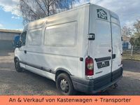 Gebraucht Renault Master 120 PS (88 kW) 2008 Weiß Van / Kleinbus
