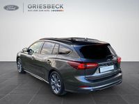 Gebraucht Ford Focus ST-Line 125 PS (91 kW) 2024 Magneticgrau (metallic) (metallic) Kombi