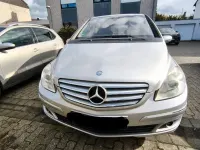 Używany Mercedes B200 193 KM (141 kW) 2007 Srebrny Minivan