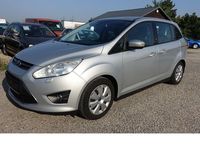 Gebraucht Ford Grand C-Max Trend 125 PS (91 kW) 2014 Silber Van / Kleinbus