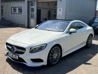 Gebraucht Mercedes S400 AMG 367 PS (269 kW) 2017 Weiß Coupé