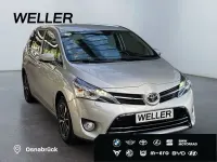 Gebraucht Toyota Verso Edition-S 147 PS (108 kW) 2017 Silber Van / Kleinbus