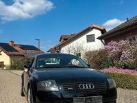 Gebraucht Audi TT Basis 180 PS (132 kW) 2000 Schwarz Coupé