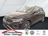 Gebraucht VW T-Roc Goal 116 PS (85 kW) 2025 Deep black perleffekt SUV