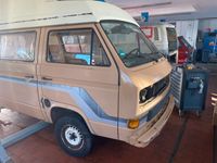 gebraucht VW T3 Camper Hochdachbulli Teca Hochdach