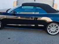 Gebraucht Audi A5 Cabriolet S-Line 190 PS (139 kW) 2016 Schwarz Cabrio