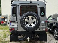 Gebraucht Land Rover Defender SE 122 PS (89 kW) 2012 Grau SUV