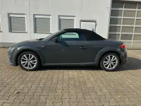 Second-hand Audi TT Roadster S-Line 230 CP (169 kW) 2018 Gri Cabrio